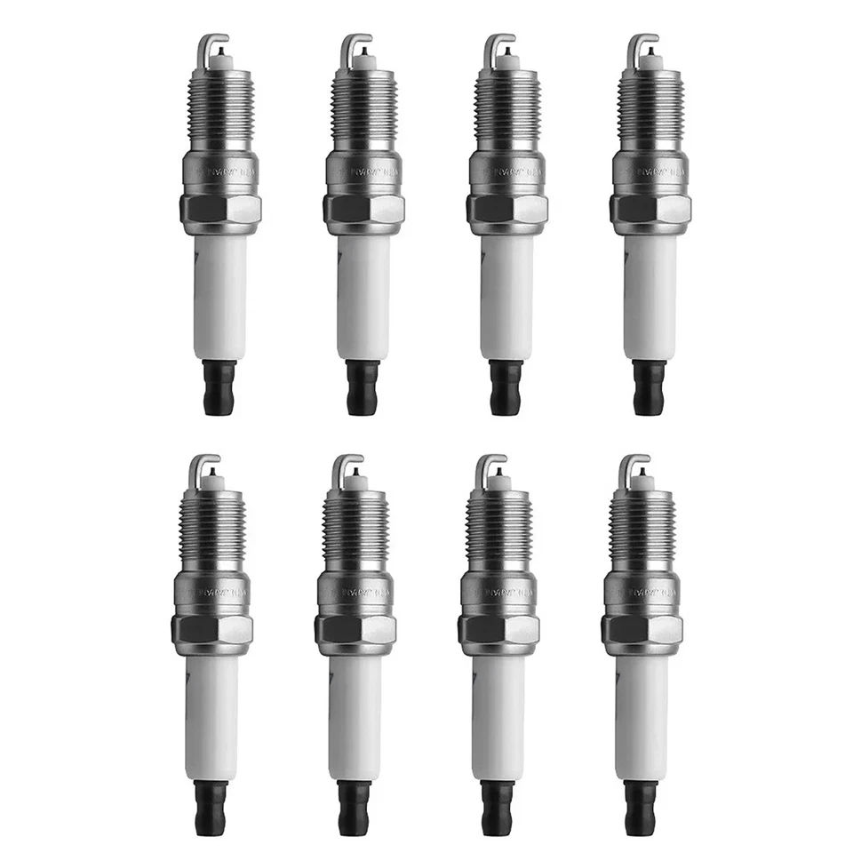 New 8PCS Spark Plugs With Wires Set for Chevy for GMC 4.8L 5.3L 6.0L V8 48322 - Image 4 of 4