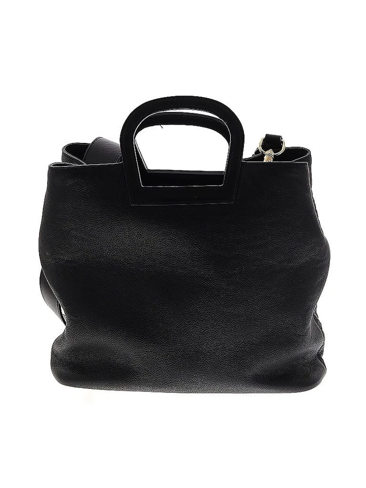 Bolsa tiracolo Ralph Lauren Collection ferradura mini couro de bezerro nova sem etiquetas - Imagem 3 de 4