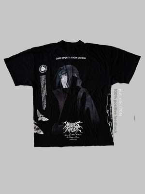 Darc Sport x Naruto Itachi Uchiha “Side By Side” Premium Tee Men's