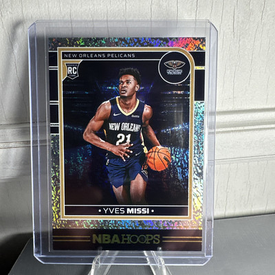 2024-25 NBA Hoops Yves Missi Impulse (RC) Pelicans #251