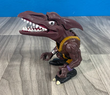 Vintage 1996 Extreme Dinosaurs Bullzeye Action Figure