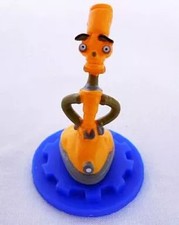 Robots Figure Collection Mini Figure Crank Model Toy