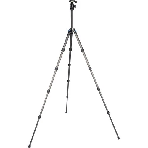 Sirui Carbon Fiber Tripod Kits with Triangular Column 26.5 LB Load (ST125+K10X) - Image 2 of 4