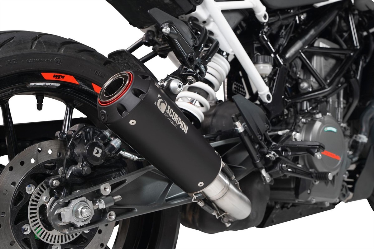 Scorpion Exhaust Red Power Slip-on Titanium KTM 1290 Super Duke R