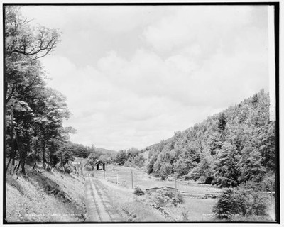 North above Gasset's ie Gassetts Vt between 1900 and 1906 Old Photo