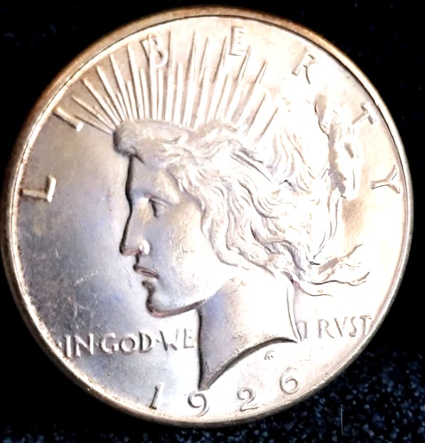 1926 D Peace Dollar MS+++ In Grade Full Mint Luster 100% Original No Problems