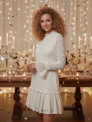 Shoshanna Bell Sleeve Lace Dress Women's Size 12 Whimsy Coquette Luxe Chic $480 | eBay Shoshanna Bell Sleeve Lace Dress Women's Size 12 Whimsy Coquette Luxe Chic $480 | eBay