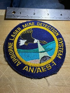 2000s? US AIR FORCE PATCH 56th MEDICAL OPERATIONS SQUADRON ORIGINAL USAF BEAUTY!