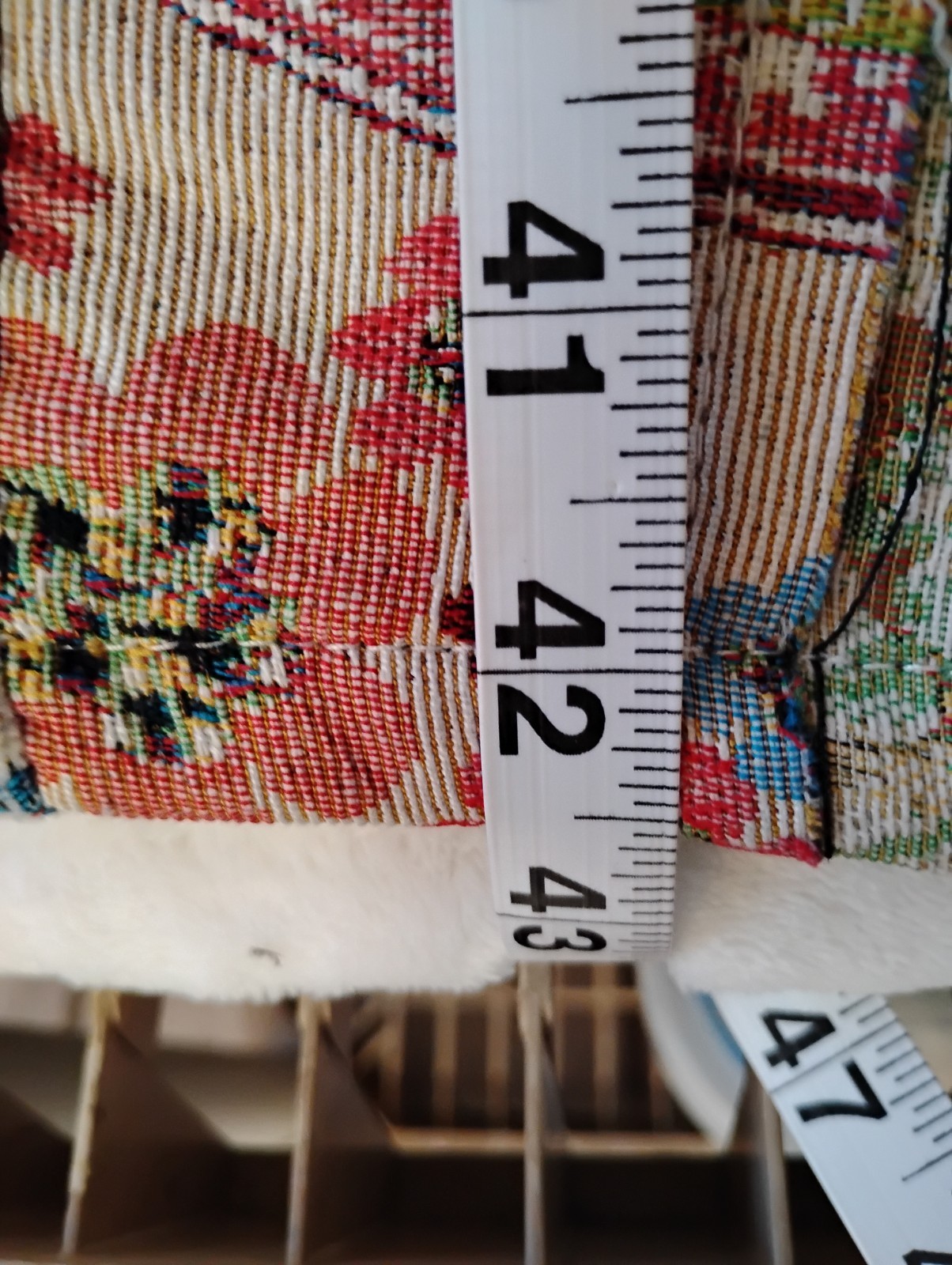 MNML Paneled Patchwork Blanket Pants Deadhead Fes… - image 12