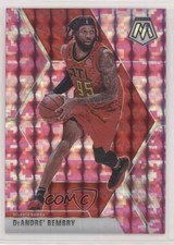 2019-20 Panini Mosaic Pink Camo Prizm DeAndre' Bembry #14 0qr0