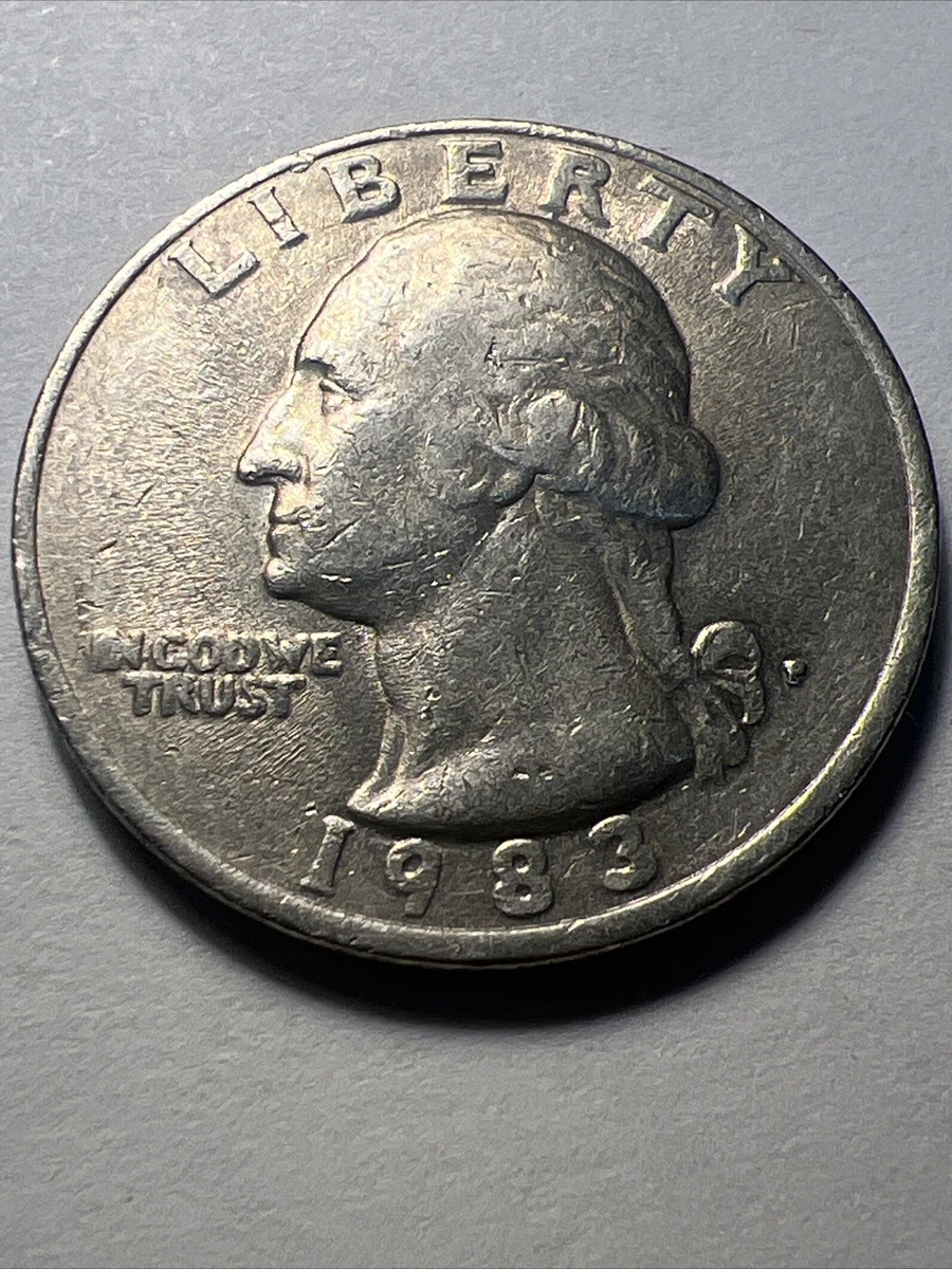 Washington Quarter 1983 US Coin Errors for sale | eBay