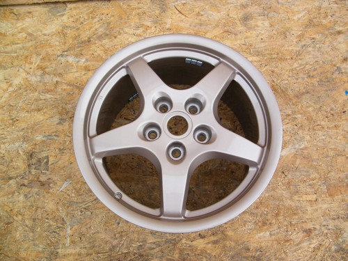 1x Alu Felge Chevrolet Corvette C5 Aluminum rim 17.0 Zoll 8.5J 5x120 60ET