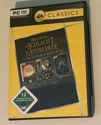 Der Herr der Ringe: Schlacht um Mittelerde - Anthologie (PC, 2009) EA Classics