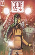 Code 45 #4 VF 2022 Stock Image