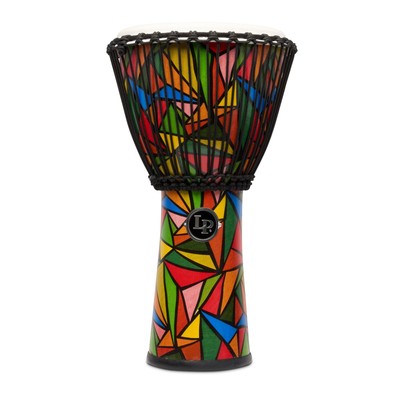 Latin Percussion LP7006 World Beat 11'' Rope Tuned Djembe
