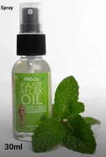 30ML. Fast Relax Oil  Pure Peppermint. Pain Relief Articular And Muscular $16.99