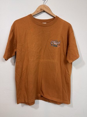 Vintage Arizona Southwest Tee Lizard Anvil Tag Medium Rust Aztec