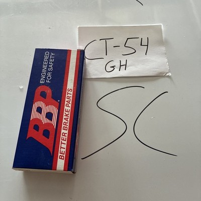 BBP Brake Hardware Kit, H5640 NOS