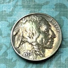 High-Grade 1937 "Denver" BEAUTY, "AU" det, COMPL. HORN, BOLD "D", SHINE W/ TONES