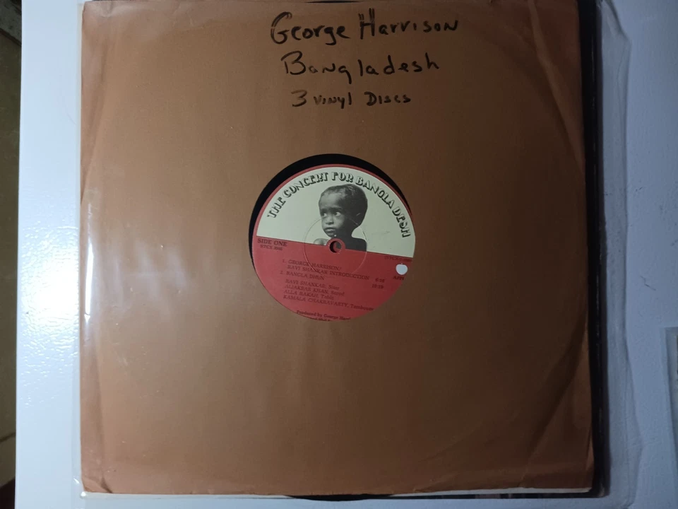 1960's Lot of (9) LPs, Rock GUESS WHO GEORGE HARRISON ROY ORBISON STEVIE WONDER Foto 3 de 4