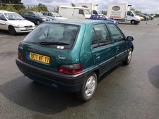 Calandre Citroen SAXO