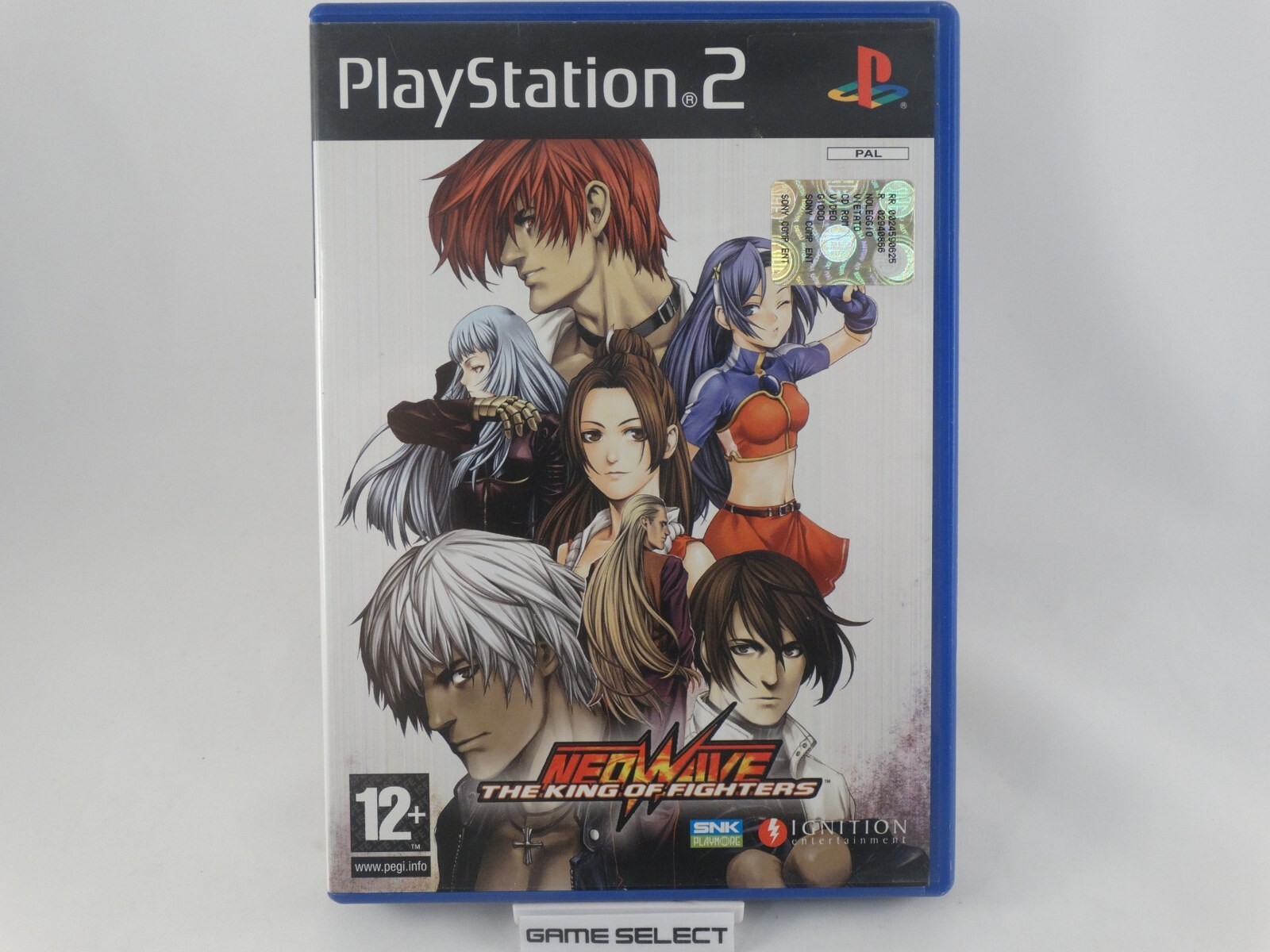 The King Of Fighters Neowave Sony PS2 Playstation 2 Pal -