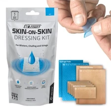 2 Toms Skin-on-Skin Blister Dressing Kit