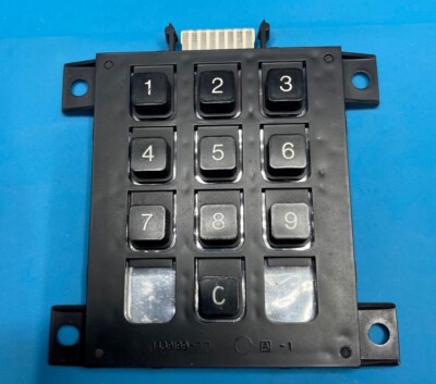 Vintage RCA Matrix Keypad 152794 for TV, Radio, Computer Project?
