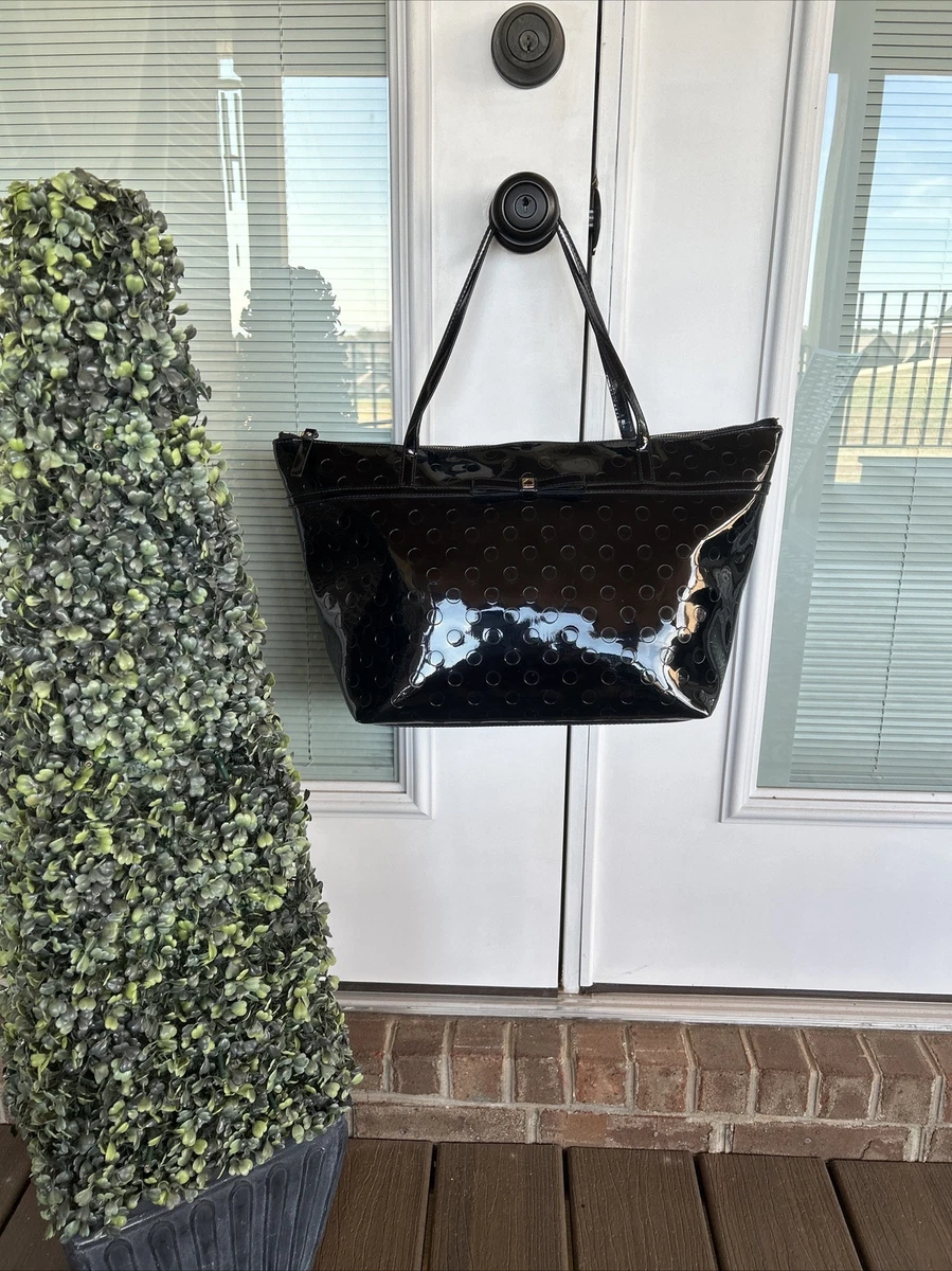Kate spade patent tote cheap