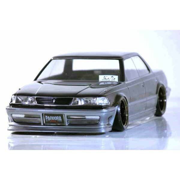 RC 1/10 Toyota Mark II JZX81 Clear Body Set Unpainted RC 1/10 Toyota Mark II JZX81 Clear Body Set Unpainted