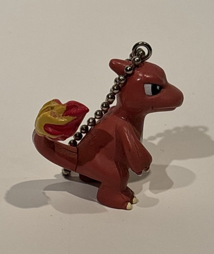 Pokémon Charmeleon 1.5” Keychain Figure on Ball chain - Picture 2 of 5