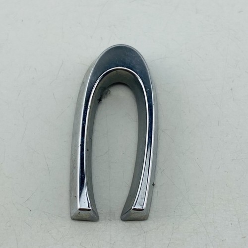2006-2011 Buick Lucerne CX CXL Emblem Logo Letter Badge Rear Chrome OEM C95C - Picture 5 of 6