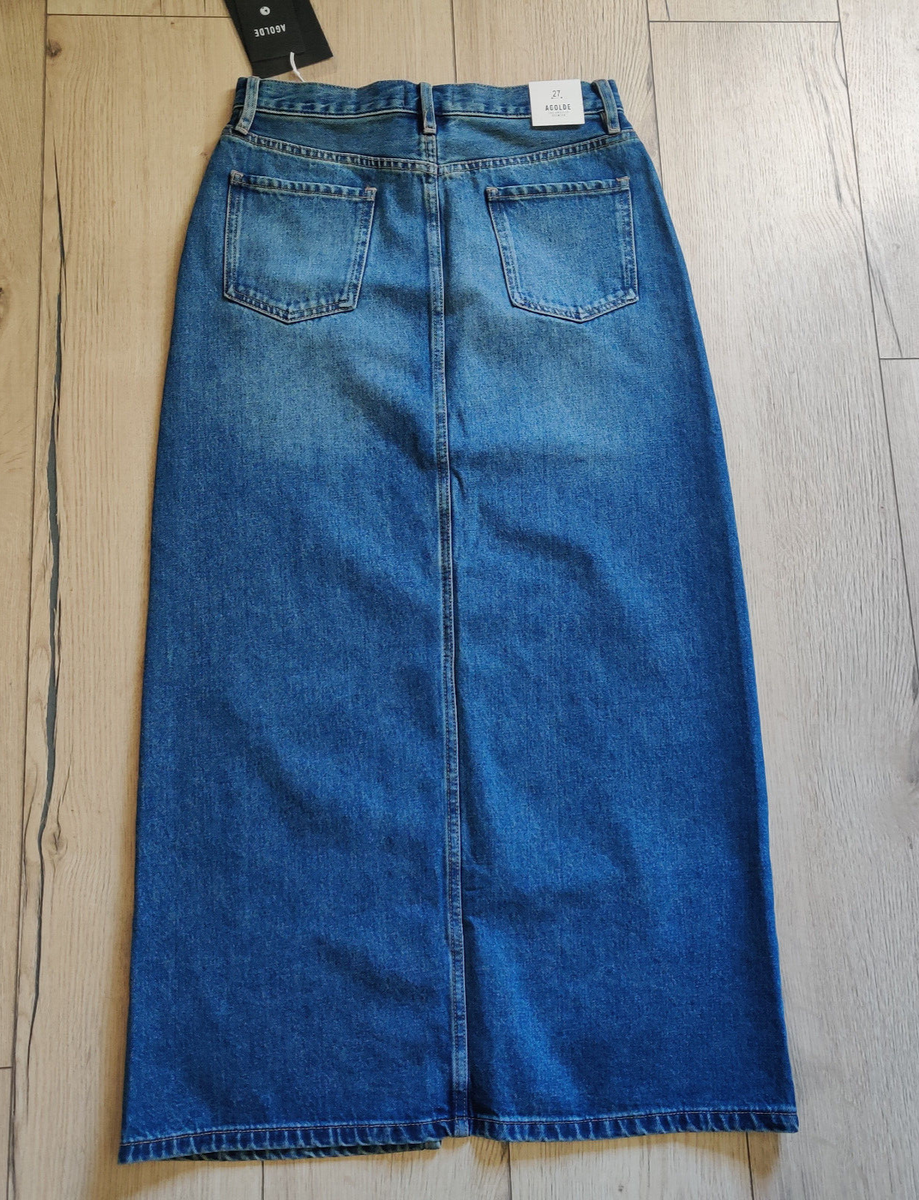 Agolde Leif Low Slung Skirt sz 25 | eBay