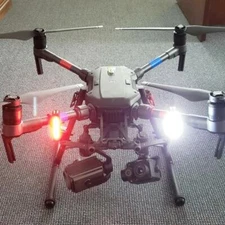 2 Pack Police STROBE Anti Collision Lights for DJI Phantom 4 Pro V2.0 Pro Plus 