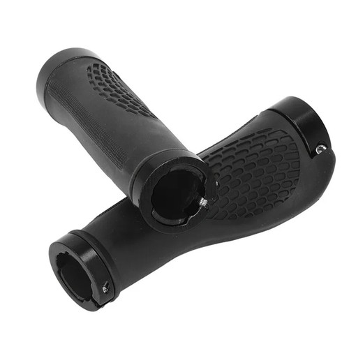 2X Fahrrad Lenkergriffe Ergonomisch Fahrrad-Griffe e-Bike MTB Gummigriffe - Bild 9 von 11