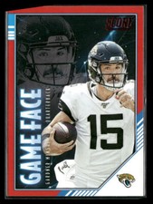 2020 Score #GF-GM Gardner Minshew II Game Face Red Jacksonville Jaguars