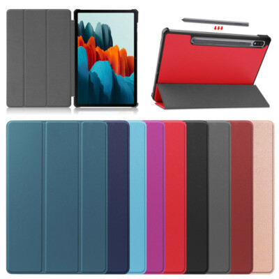 Schutzhülle für Samsung Galaxy Tab S7 & S8  11'' Smart Cover Case Tasche Stand