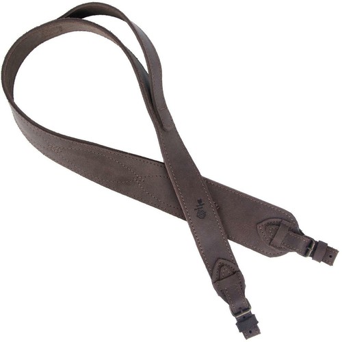 Sling Rifle Tactical Shotgun Hunting Strap Leather Shoulder Shooting Rifles Belt - Picture 7 of 14
