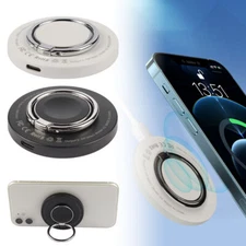 15W Phone Ring Holder Wireless Charging 1M Charging Cable Charger Ring Holder JQ