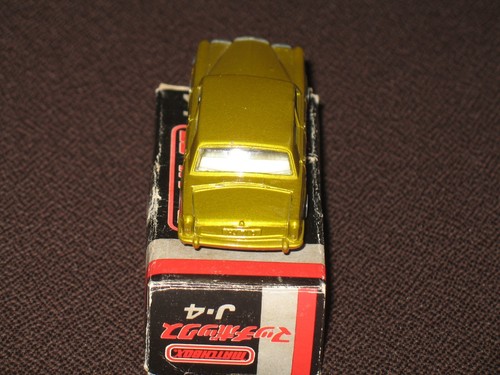MATCHBOX LESNEY ROLLS ROYCE SILVER SHADOW J-4 (VGCIB – Japanese Issue) - Picture 4 of 14