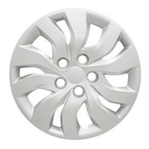 HUBCAP SET SILVER 16 17 18 FITS CHEVY MALIBU 16" BOLT ON 10