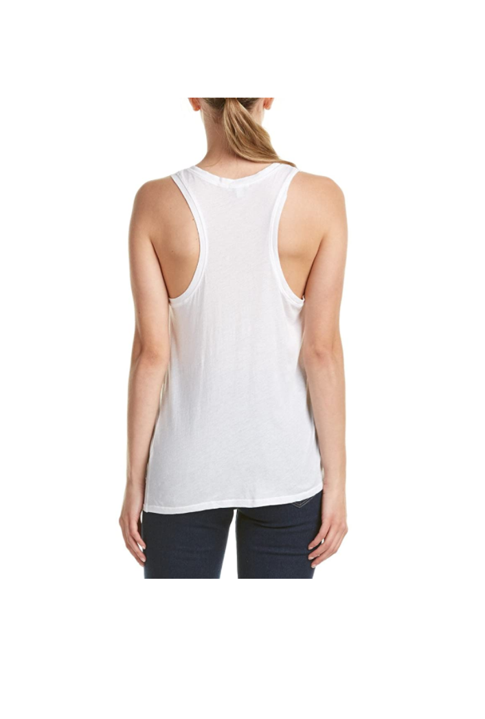 NWT Splendid Women's Vintage Whisper Pleated Tank Top White Tank Top MD $60  K280 | eBay