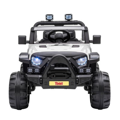 12v Kids Ride on Truck With Remote Control Battery Powered Music 