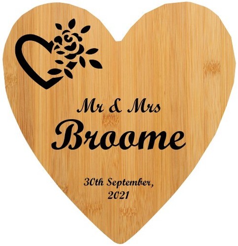 Chopping Board - Bamboo Heart - Picture 4 of 15