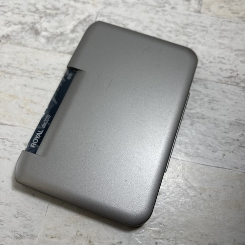 Royal Electronic Pocket Organizer Business Personal Calculadora DM3070 192 KB 🙂 - Imagen 7 de 15