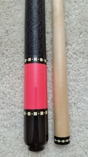 IN STOCK, New McDermott Lucky L13 Pool Cue, FREE UPS SHIPPING (Pink)