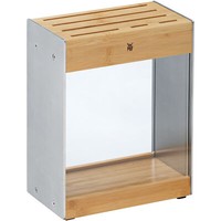 Wmf Transparenter Flextec Messerblock Bambusholz Und Edelstahl UnbestüCkt
