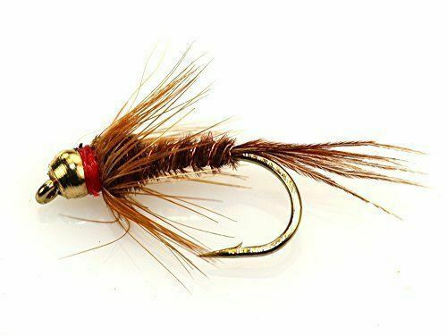 BH Flashback Pheasant Tail Nymph Wet Fly Trout 1 Dzn