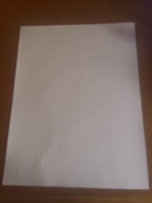 A Life Changing Piece of Paper
