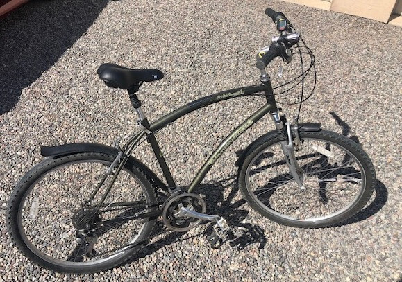 Men’s Diamondback Wildwood Deluxe Comfort Hybrid Bike 2004 vintage